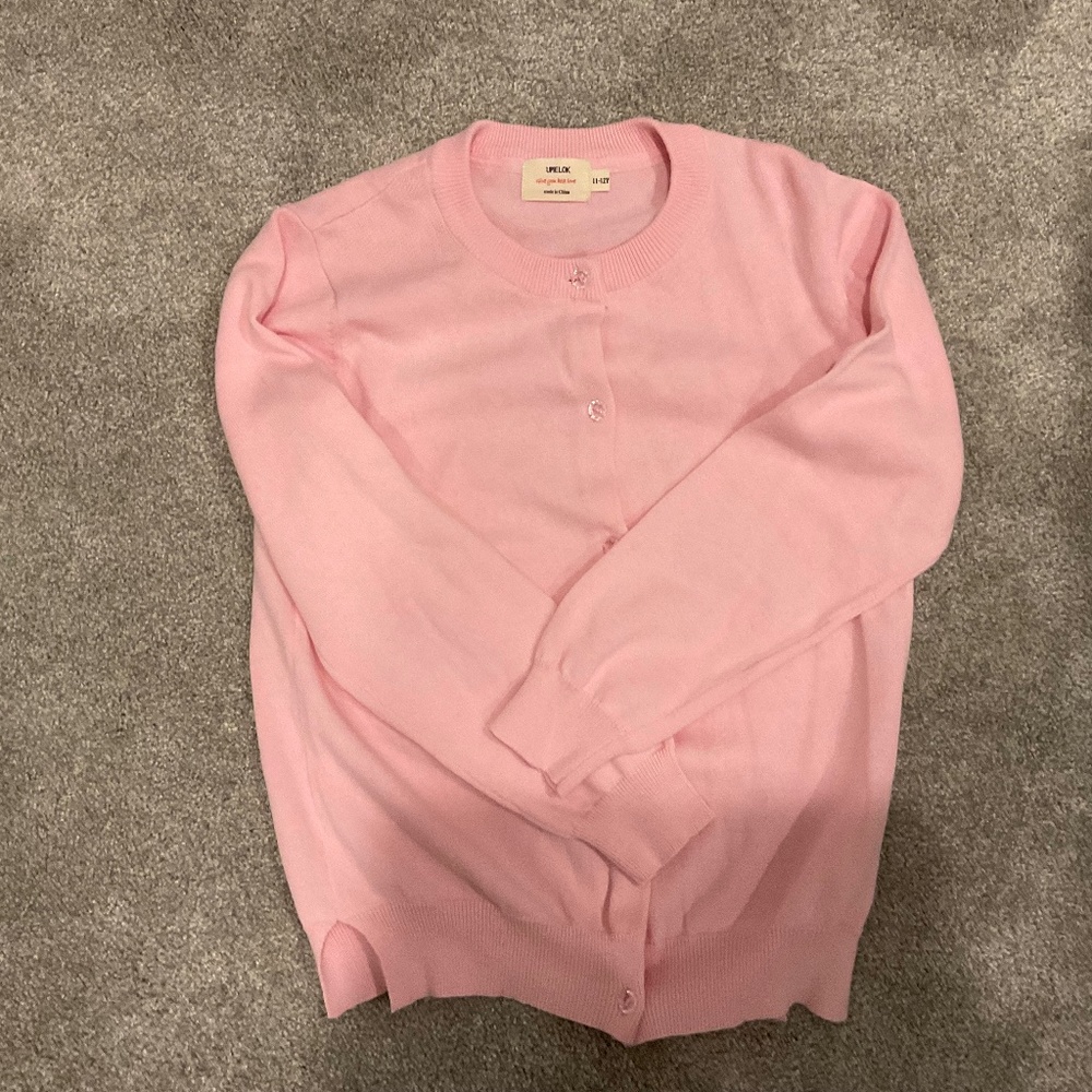 Pink Cardigan 🍭